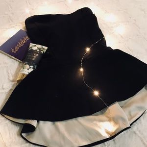 🖤 Strapless Ann Taylor black top 🖤